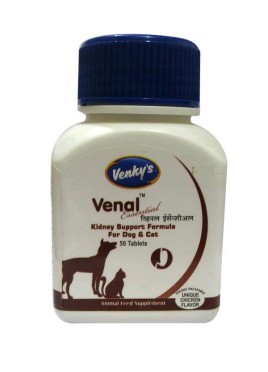 Venkys Venal Essential Pets Supplement 50 Tablets